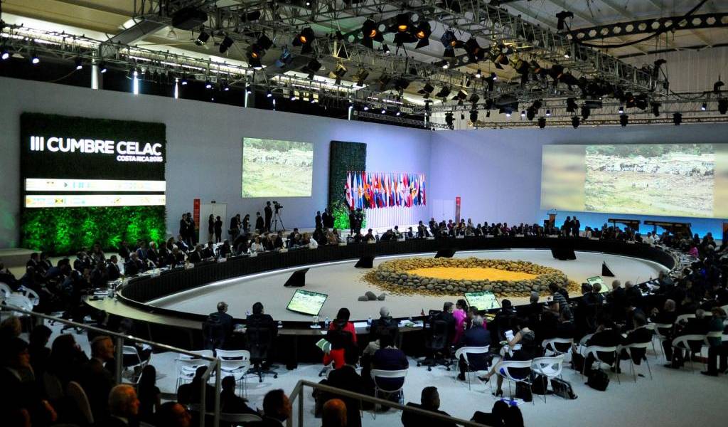 Ricardo Patiño dice que Celac debe ser el reemplazo de la OEA