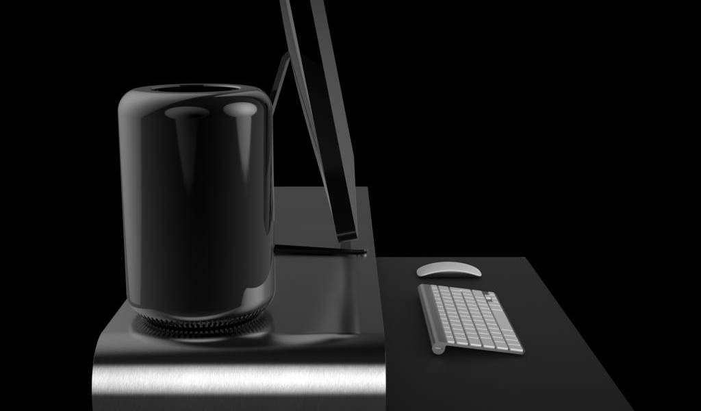 El nuevo Mac Pro cilíndrico estará disponible a partir de mañana