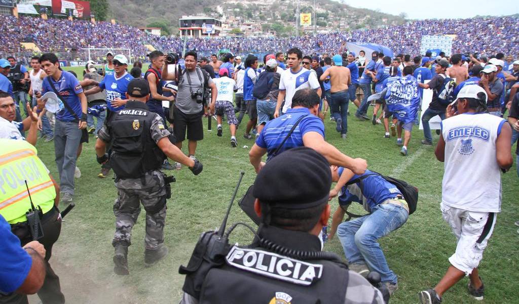 Ya se registraron los daños en el estadio Reales Tamarindos