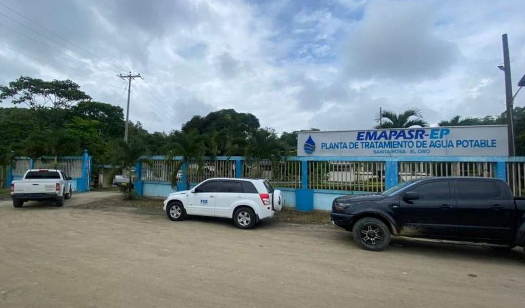 Autoridades esperan resultados de análisis de agua en Sta. Rosa