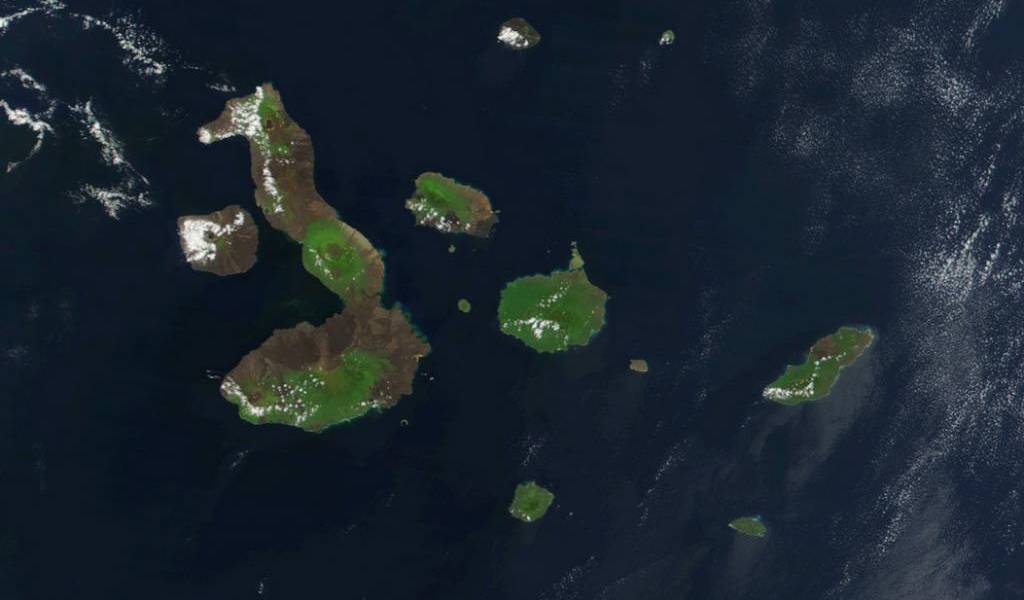 Naufraga un barco con provisiones para las islas Galápagos