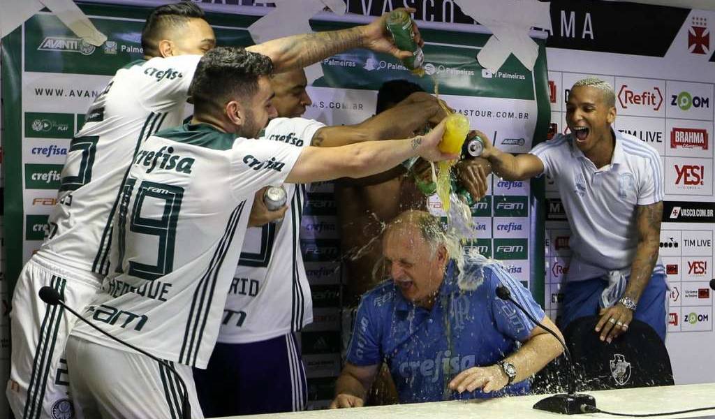 Palmeiras se proclama campeón del torneo brasileño