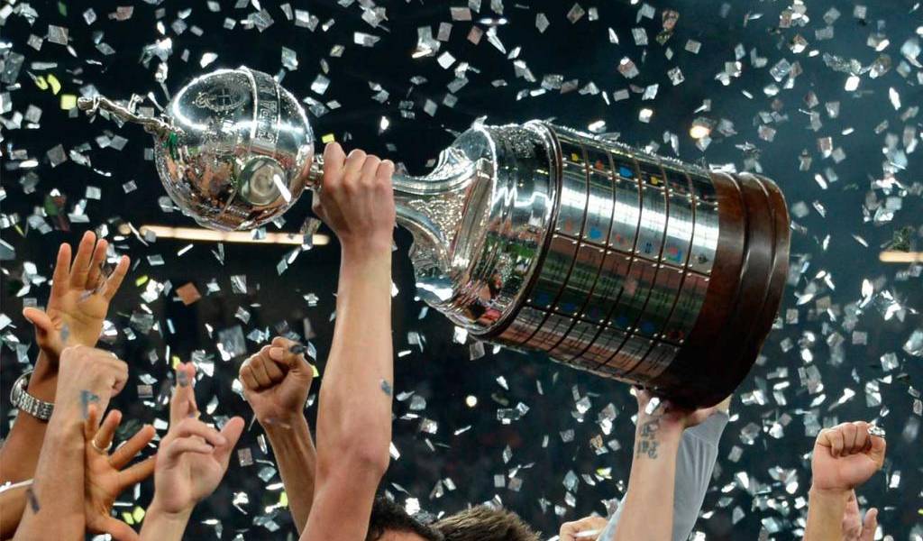 Este jueves se realizará el sorteo de la Copa Libertadores 2014