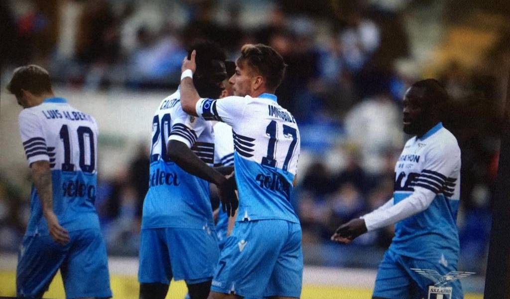 Lazio clasificó en Copa Italia con Felipe Caicedo de titular