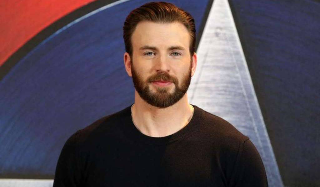 Filtran fotos íntimas del actor Chris Evans