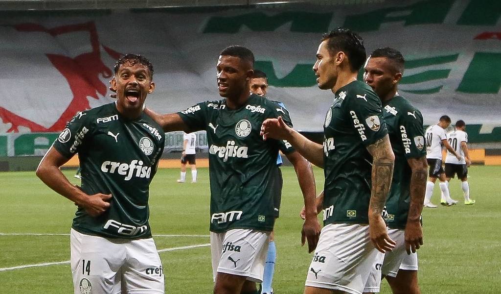 Palmeiras avanza a semifinales de la Libertadores