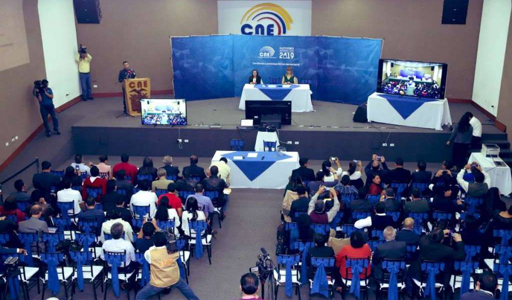 El CNE plantea 3 formas de realizar las elecciones presidenciales tras el COVID-19