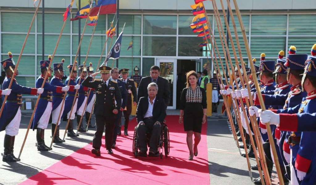Papa recibirá por primera vez al presidente ecuatoriano Lenín Moreno