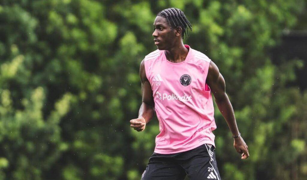 Allen Obando reconoce un inicio complicado en Inter Miami: Ha sido un proceso muy duro