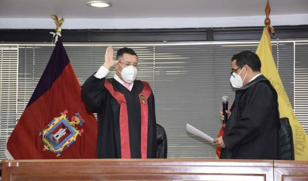 Iván Saquicela, nuevo presidente de la Corte Nacional de Justicia