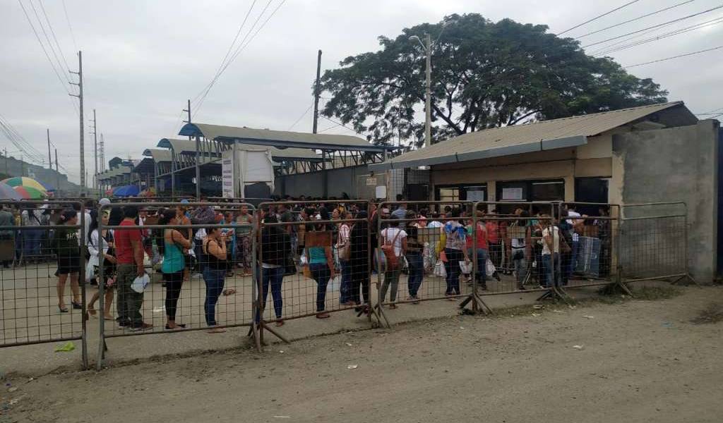 Tres reos se fugan de la Penitenciaría del Litoral