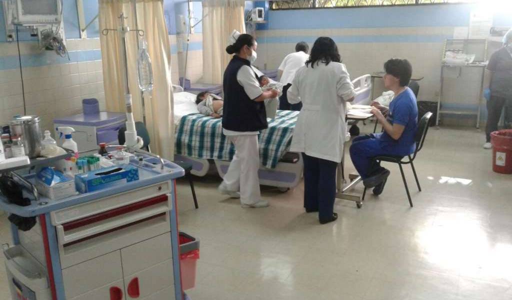 Niño fallece por ingerir sustancia tóxica en Monte Sinaí