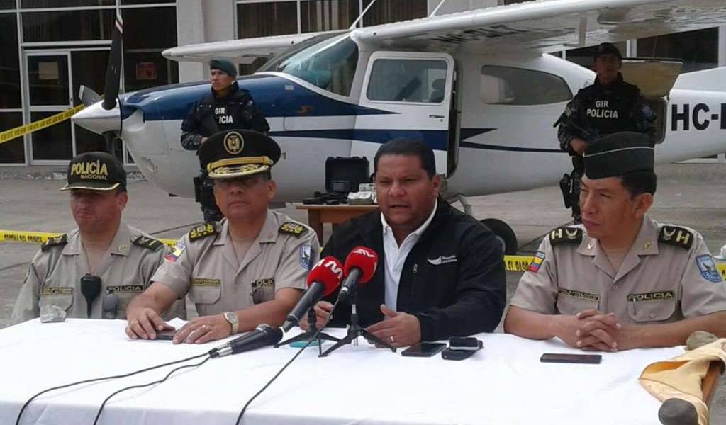 Aeropuerto de San Vicente, en Manabí, se usaba para transportar droga