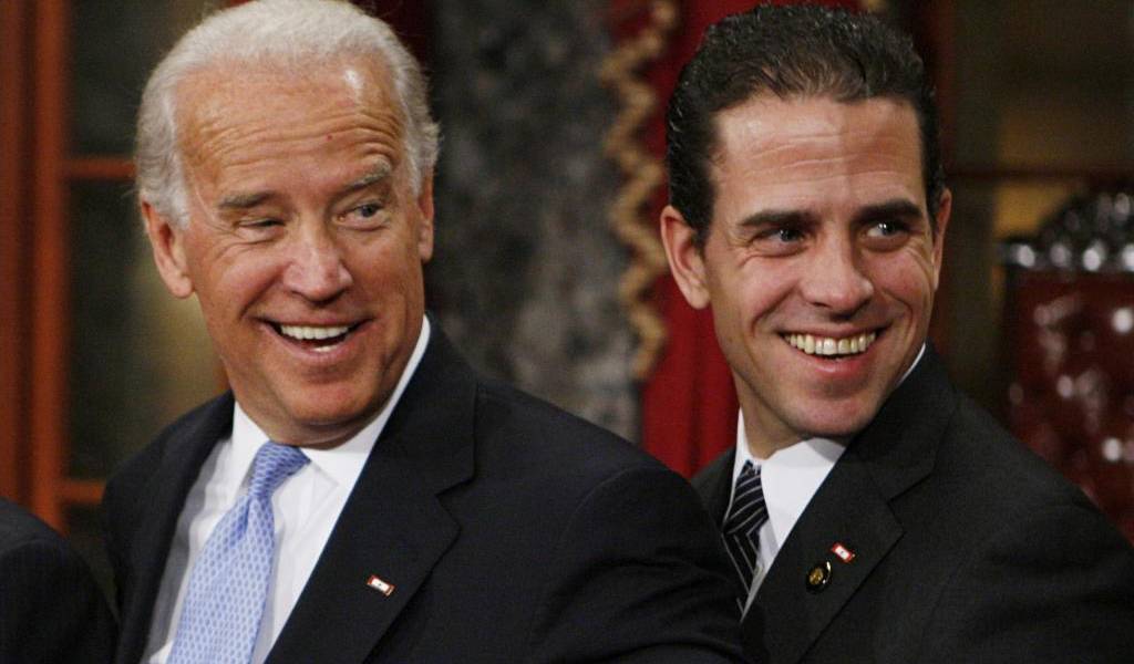 Hijo del vicepresidente de EE.UU. expulsado de la Marina por cocaína