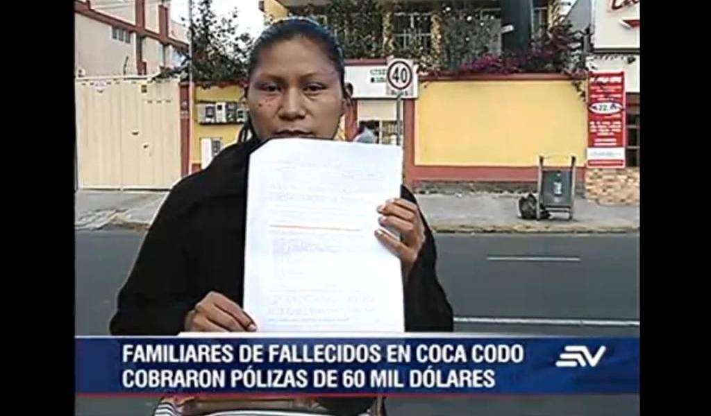 Familiares de fallecidos en Coca Codo Sinclair esperan valores complementarios a indemnizaciones