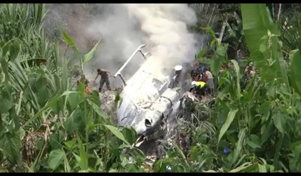 Cuatro helicópteros DHRUV de la FAE han sufrido accidentes