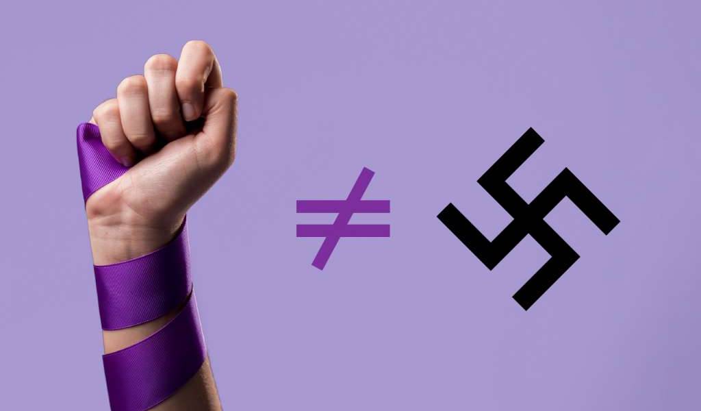 ¿Sabes por qué está mal usar la palabra &quot;feminazi&quot;?