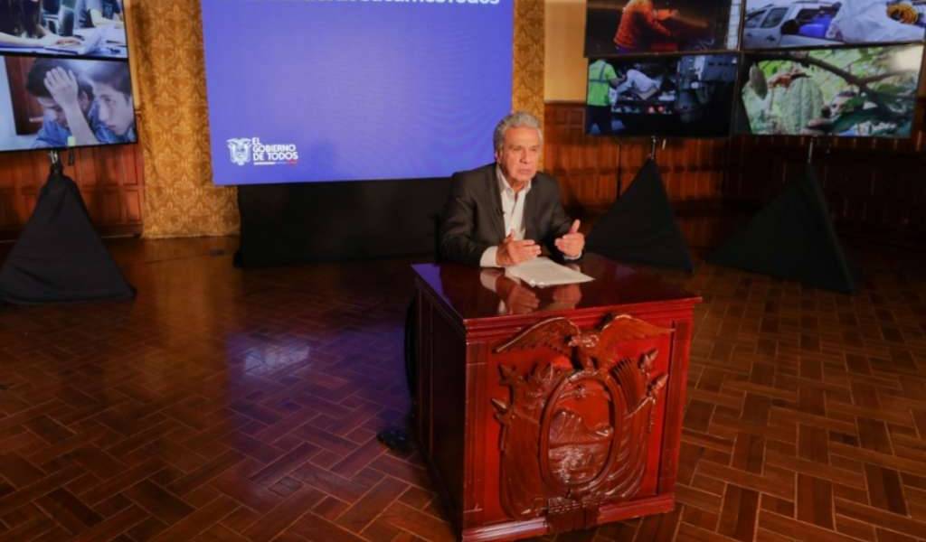 Lenín Moreno: &quot;No habrá tolerancia hacia los actos de corrupción&quot;