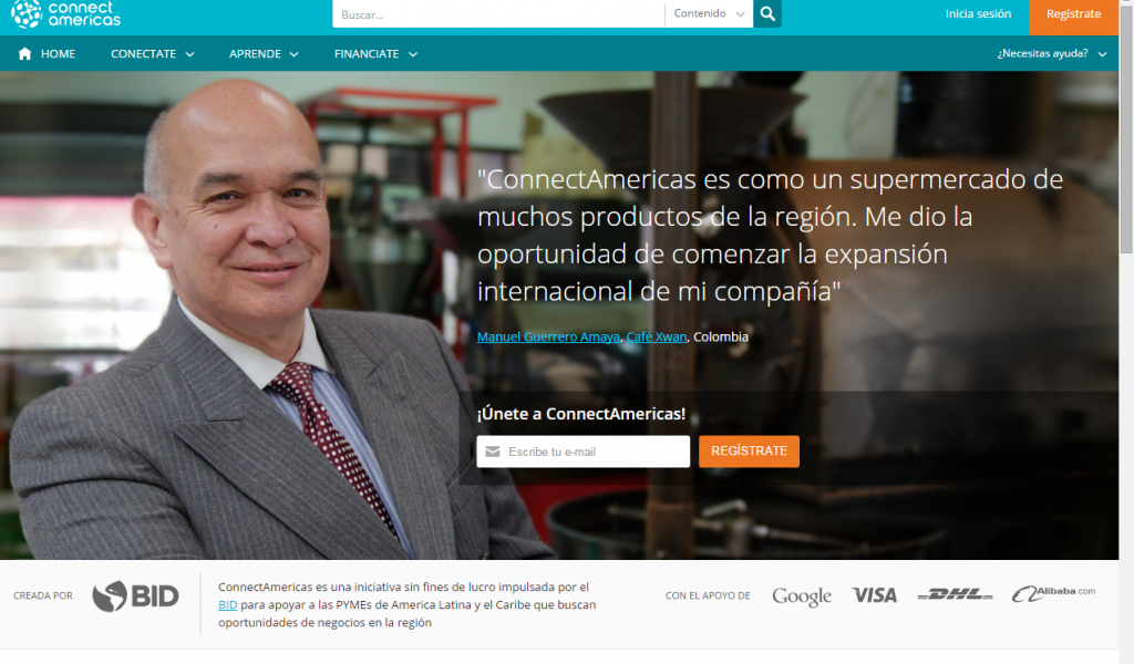 Unos 500 empresarios ecuatorianos figuran en red social ConnectAmericas.com