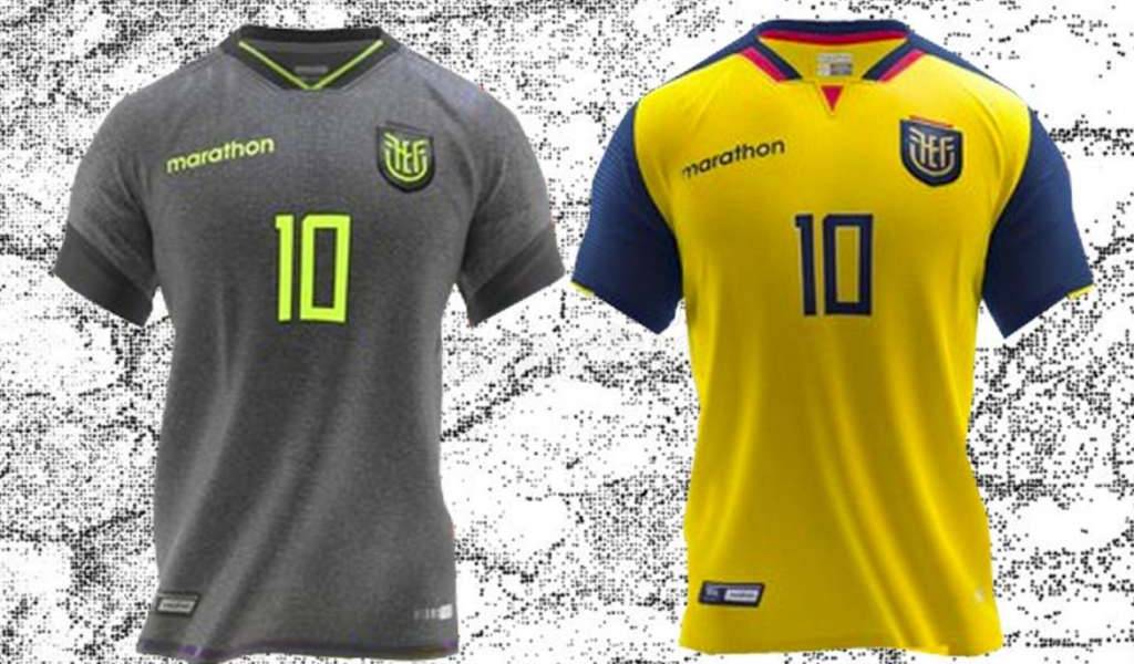 Camiseta gris de Ecuador está para &quot;romper estereotipos&quot;