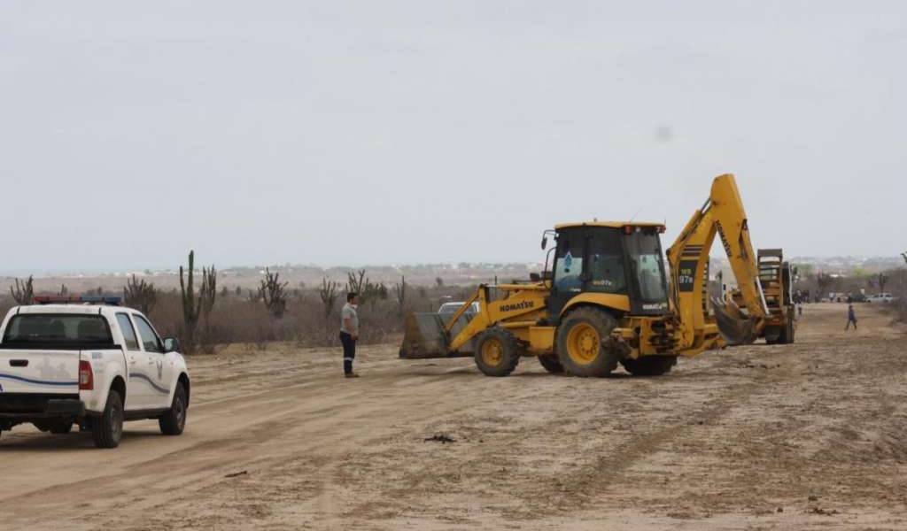 Detectan dos pistas clandestinas para avionetas de narcos en Santa Elena