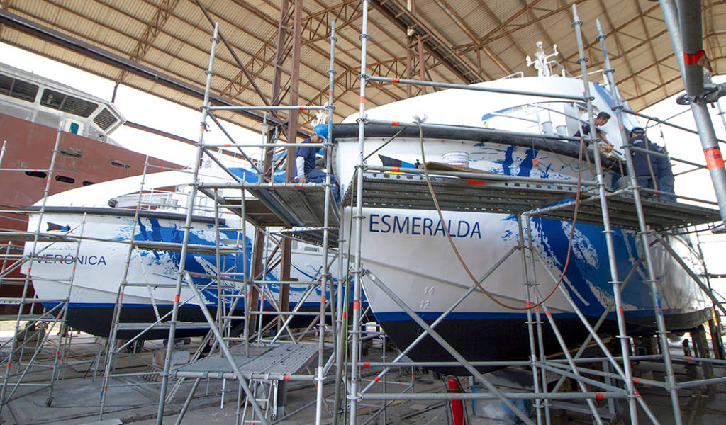Ecuador exportará por primera vez embarcaciones a Panamá
