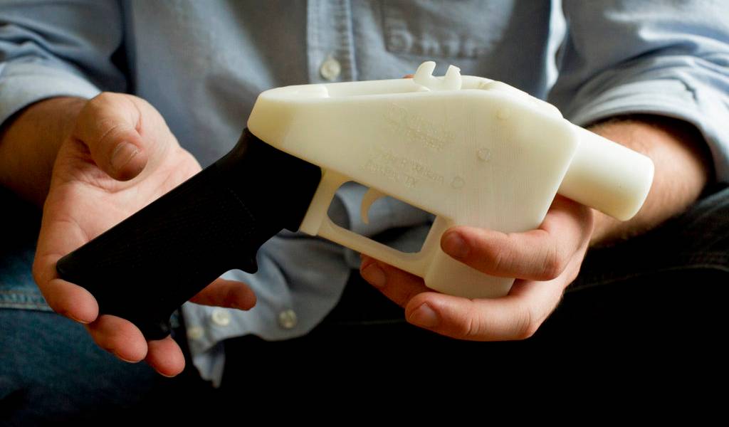 Se acelera lucha contra armas impresas en 3D en EEUU