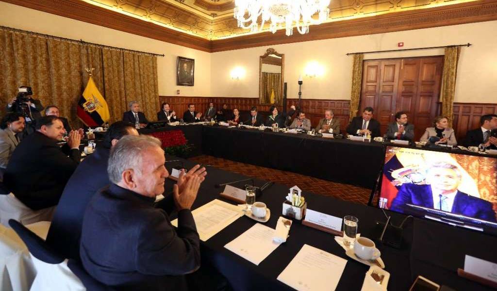 El gobierno de Lenín Moreno da un giro a su estrategia de seguridad