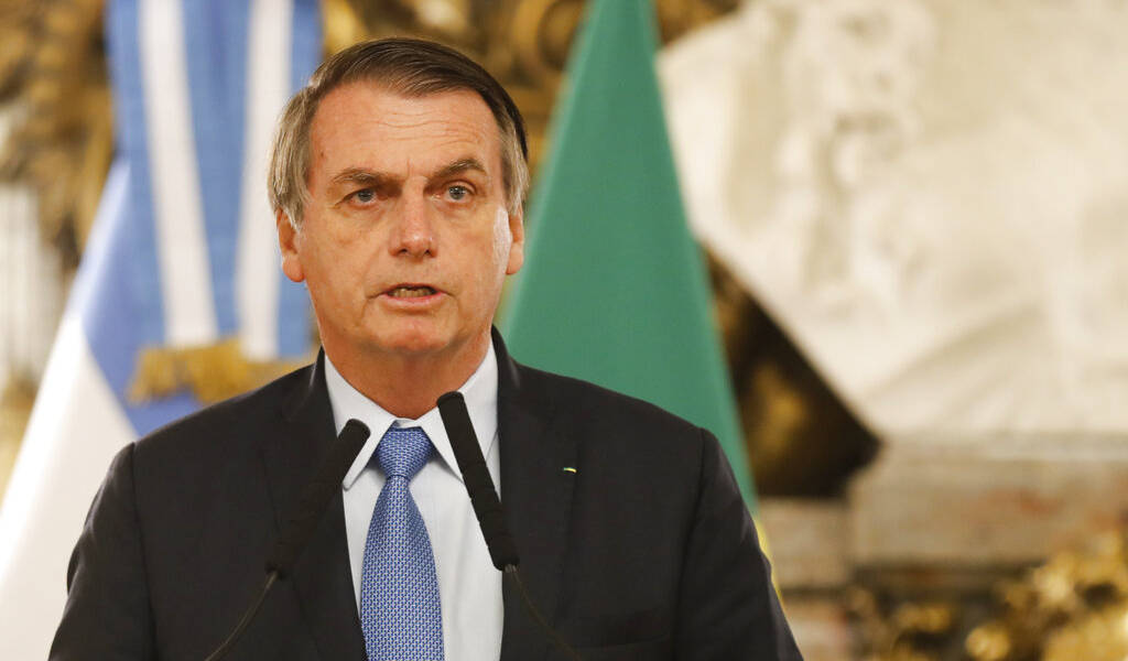 Bolsonaro critica a Corte por penalizar homofobia