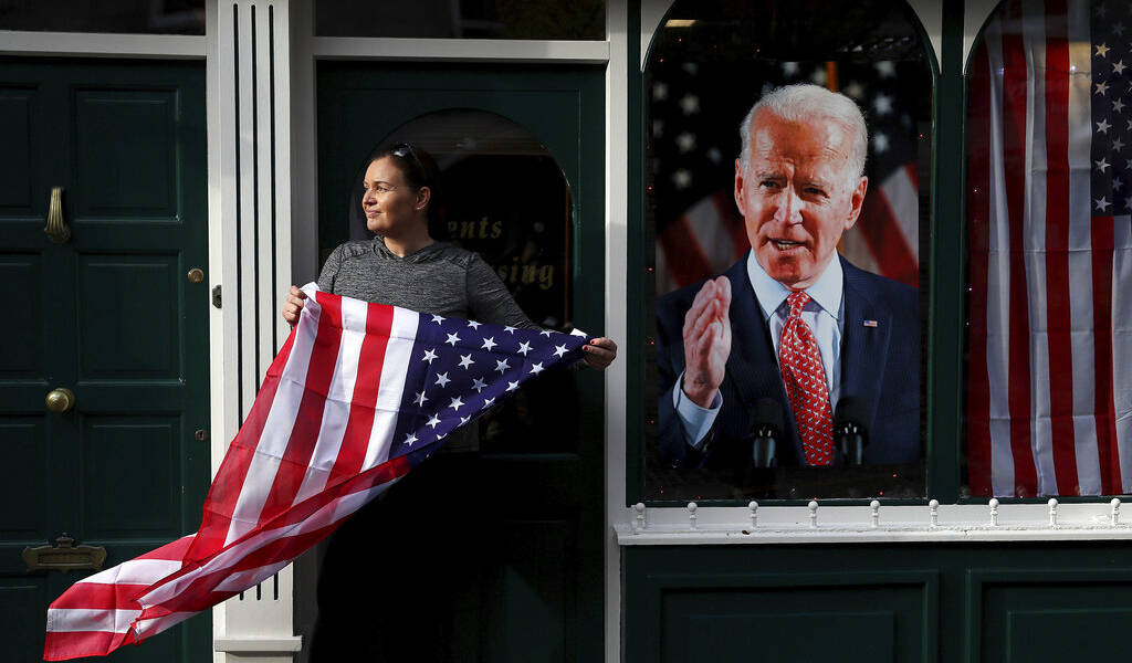 Aunque Trump no la acepta, las calles celebran la victoria de Biden