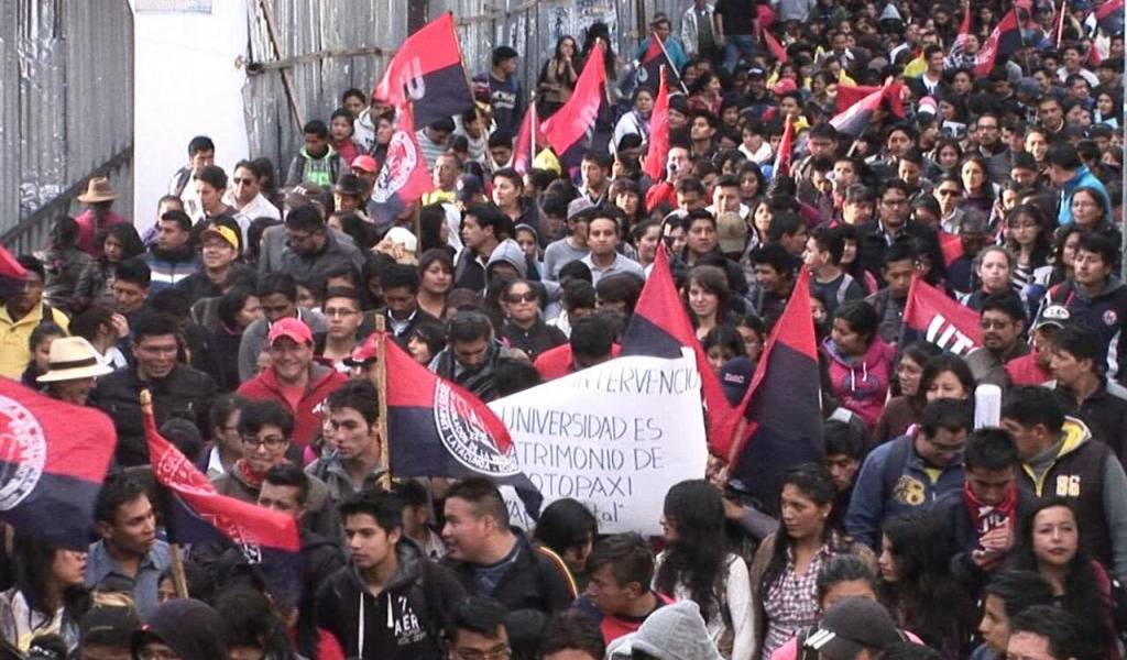 Consejo de Educación Superior resolvió intervenir la Universidad Técnica de Cotopaxi
