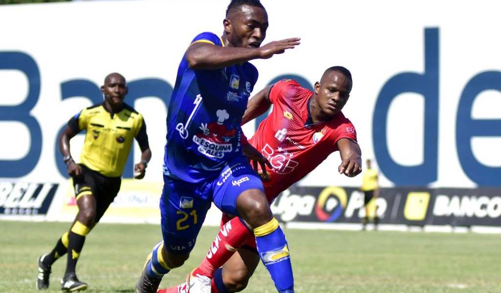 Delfín y El Nacional empatan en el Jocay de Manta