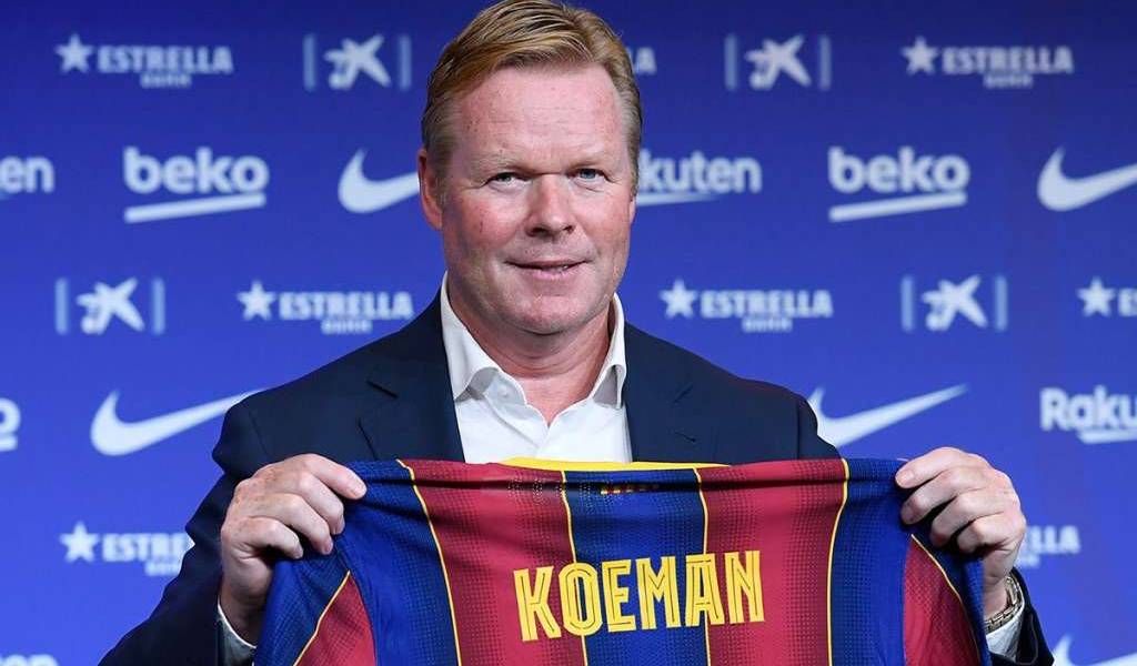 El FC Barcelona de Koeman confirma tres fichajes
