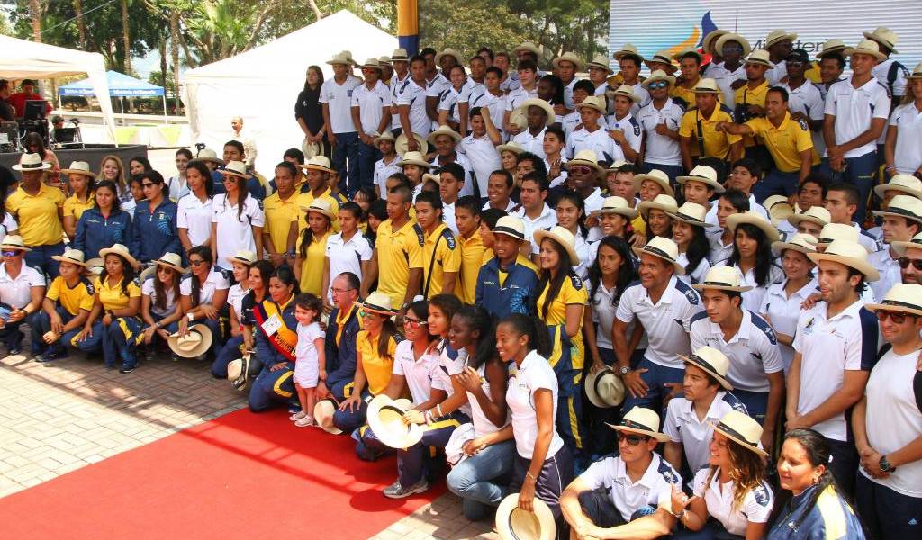 Escobar, Quiñonez y De Césare por los Juegos Bolivarianos