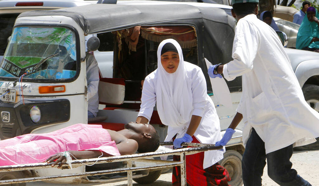 Al menos 17 muertos en la explosión de un auto bomba en Somalia