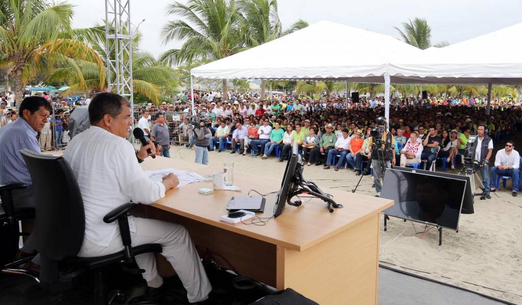 Expresidente Correa está dispuesto a declarar como testigo en caso Odebrecht