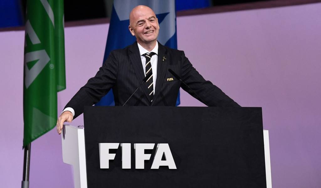 Infantino es reelegido como presidente de la FIFA
