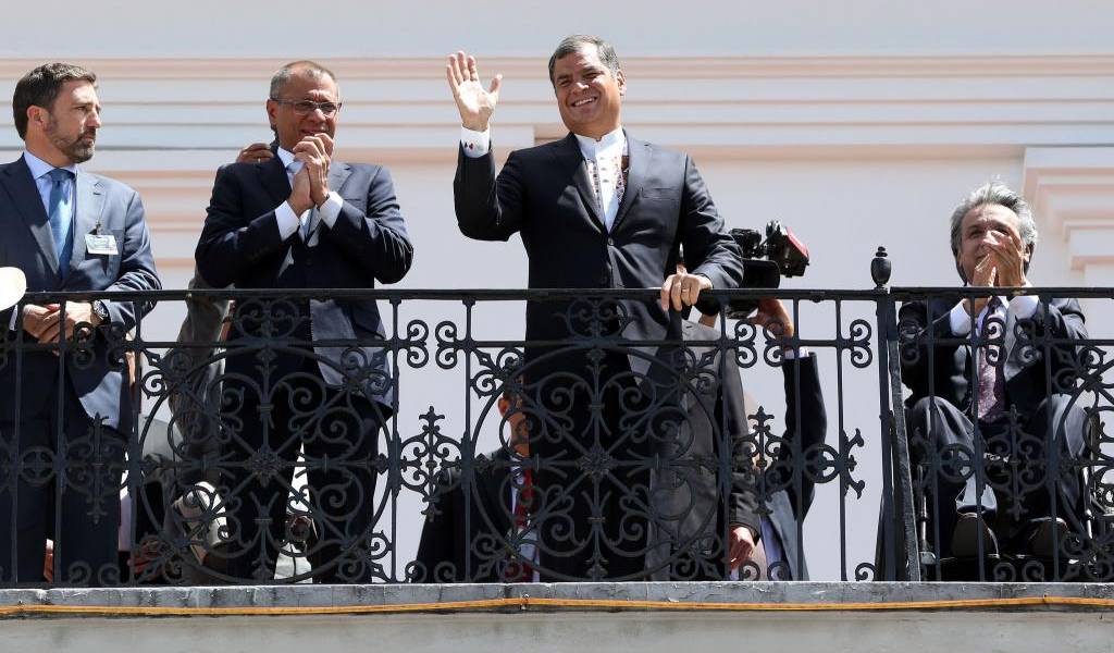 La aceptación de Correa sigue en descenso, según encuestadoras