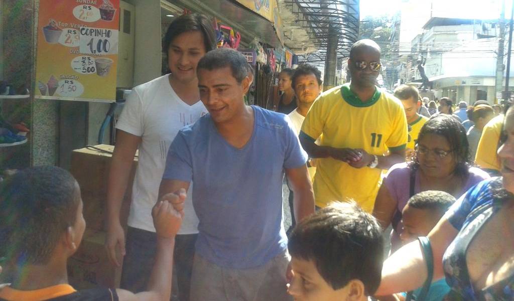 Maradona, Romario y Chilavert discuten en Brasil rumbo de fútbol sudamericano