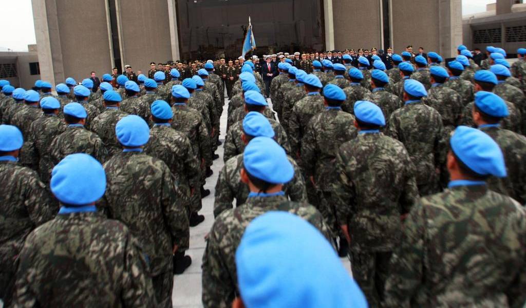 ONU propone reducir subvenciones a países por abusos sexuales de cascos azules