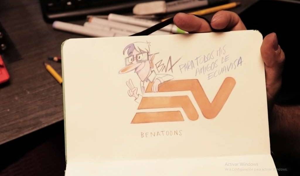 Ilustrador ecuatoriano logra contrato con Disney