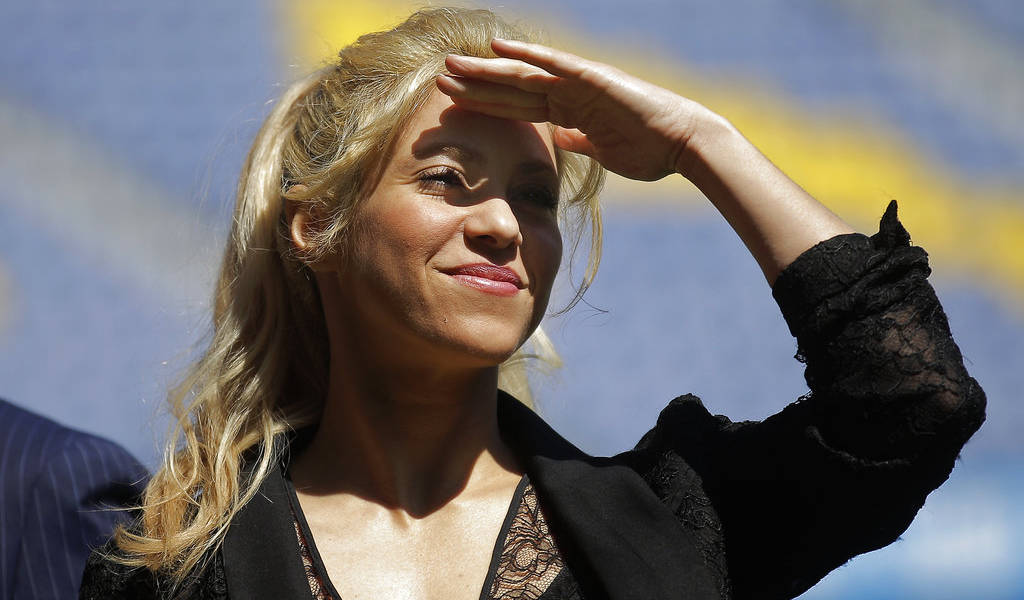 Presentan cargos contra Shakira por evasión fiscal