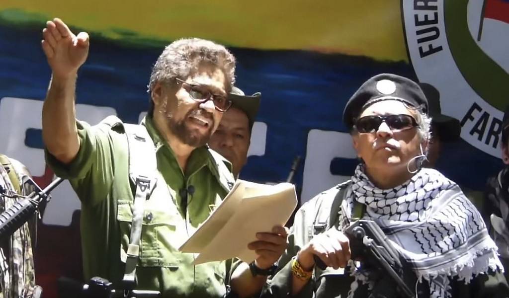 FARC: Justicia de paz ordena captura de Iván Márquez