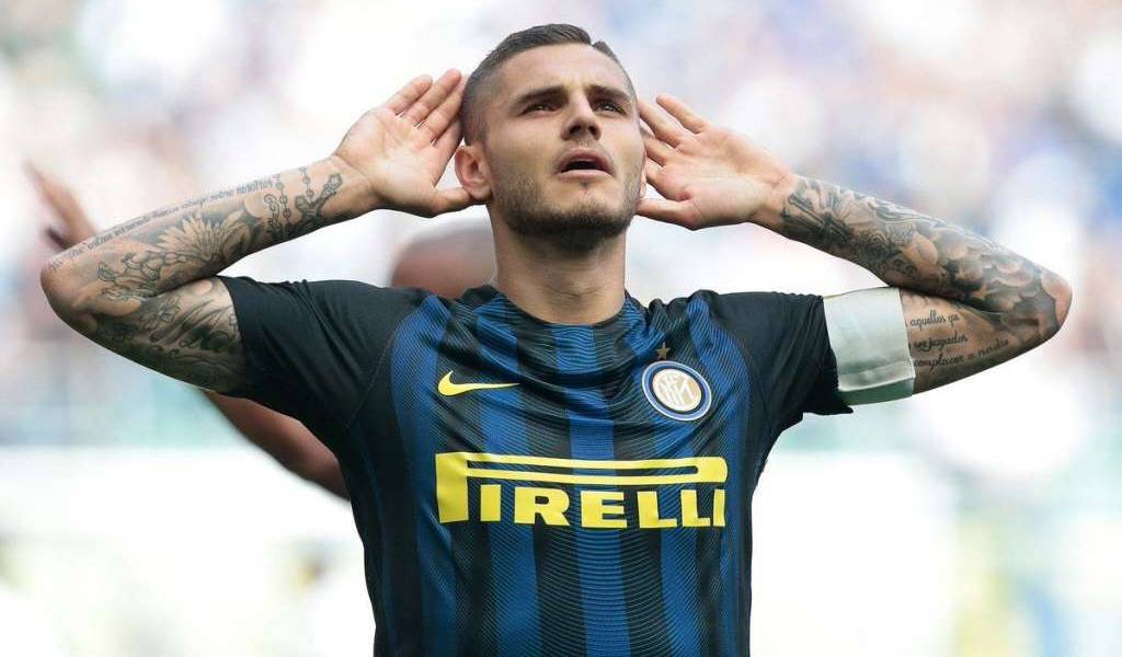 Icardi abandona la pretemporada del Inter de Milán