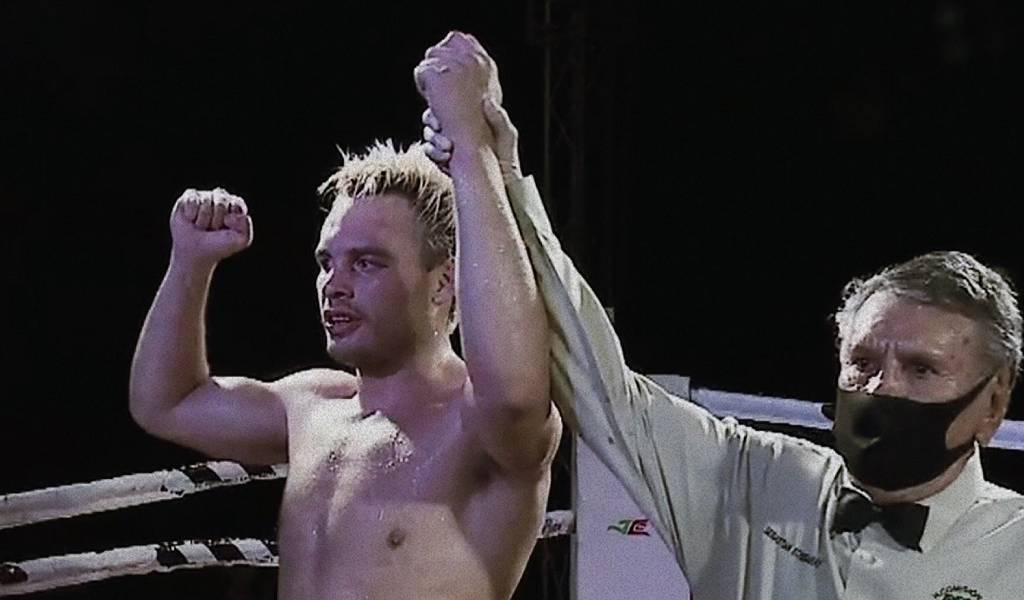 Jeyson Minda perdió por nocaut ante Julio César Chávez Jr