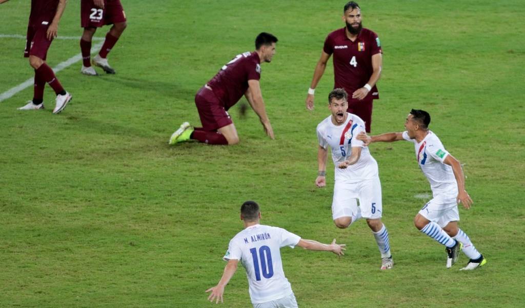 Paraguay consigue una ajustada victoria en su visita a Venezuela