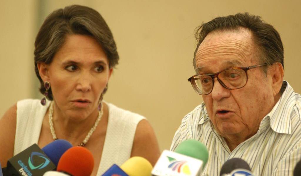 Florinda Meza sobre Roberto Gómez Bolaños: &quot;Se ponía violento conmigo y me decía cosas horribles&quot;