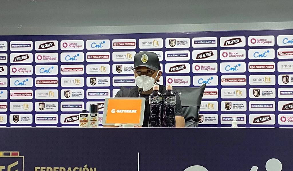 Michael Estrada: &quot;Sabíamos que Colombia venía cabizbajo&quot;