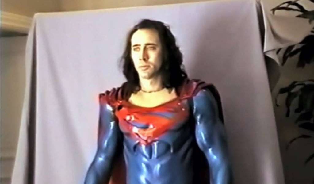 ¿Nicolas Cage será un nuevo Superman?