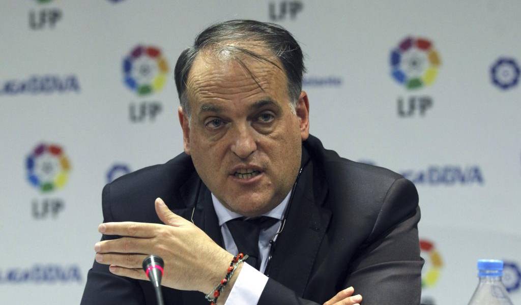 Javier Tebas revela fechas tentativas para el reinicio de La Liga